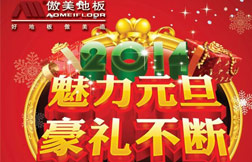 2013魅力元旦，豪礼不断